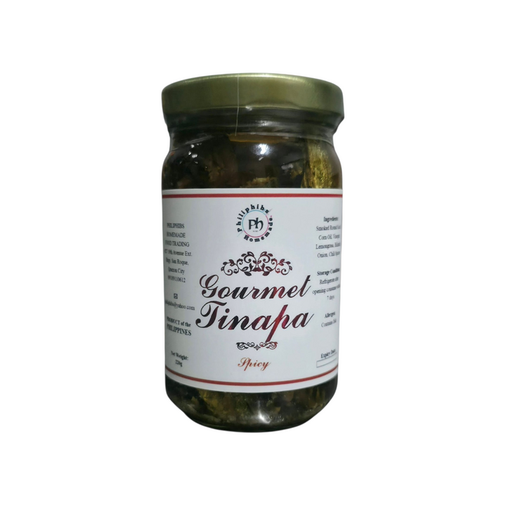 Philiphibs Homemade Gourmet Tinapa in Corn Oil