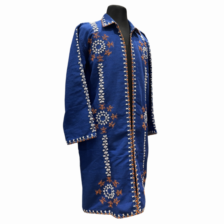 HeritageFinds Tiniri Weave Long Coat | Roots Collective – Roots ...