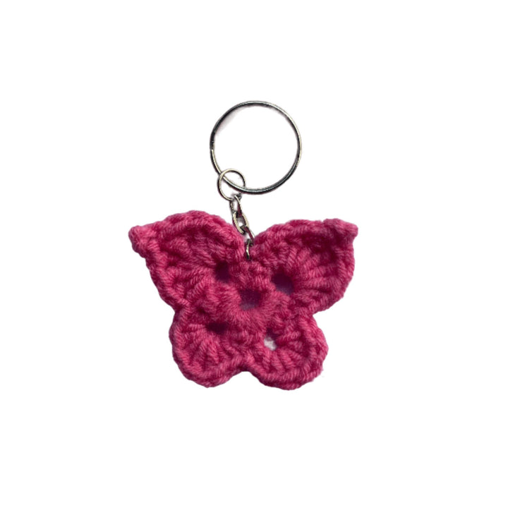 Hirayarn Butterfly Keychain