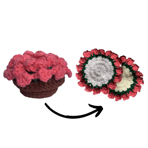 Hirayarn Flowerpot Coaster