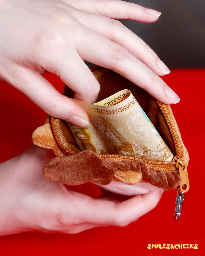 Smiles&Cheeks Penni Penguin (Year of the Horse) Coin Purse