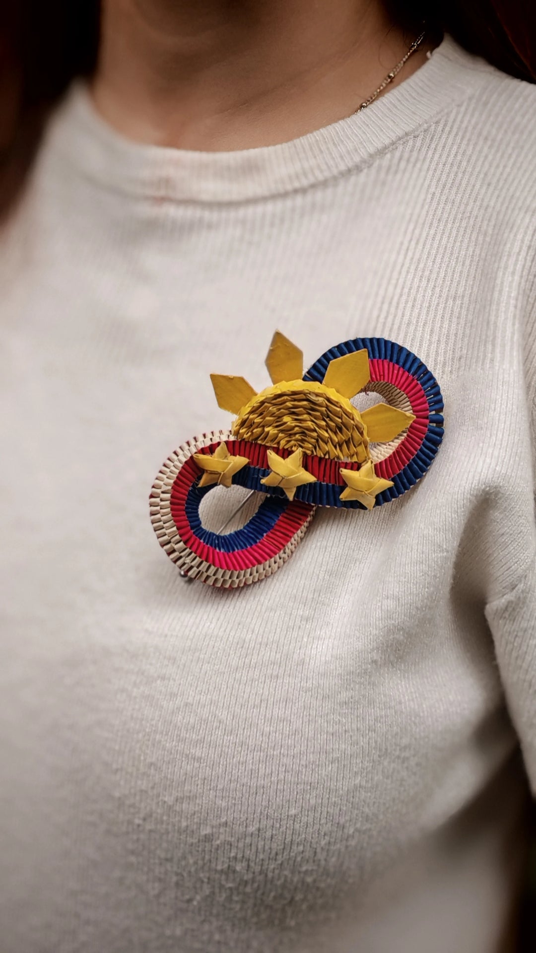 Punique Sinag Brooch