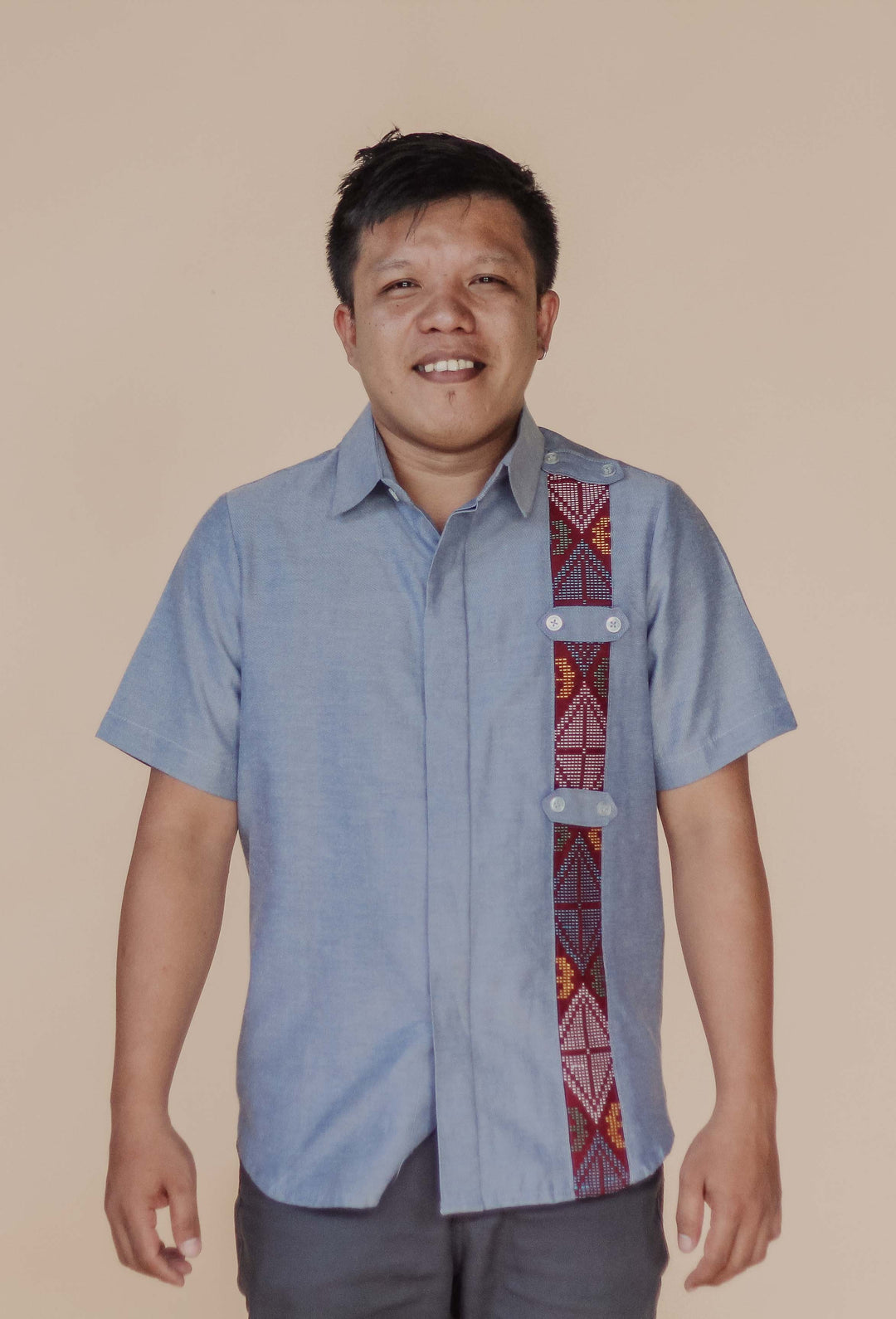 ANTHILL Fabric Gallery	Yakan Vertical Polo