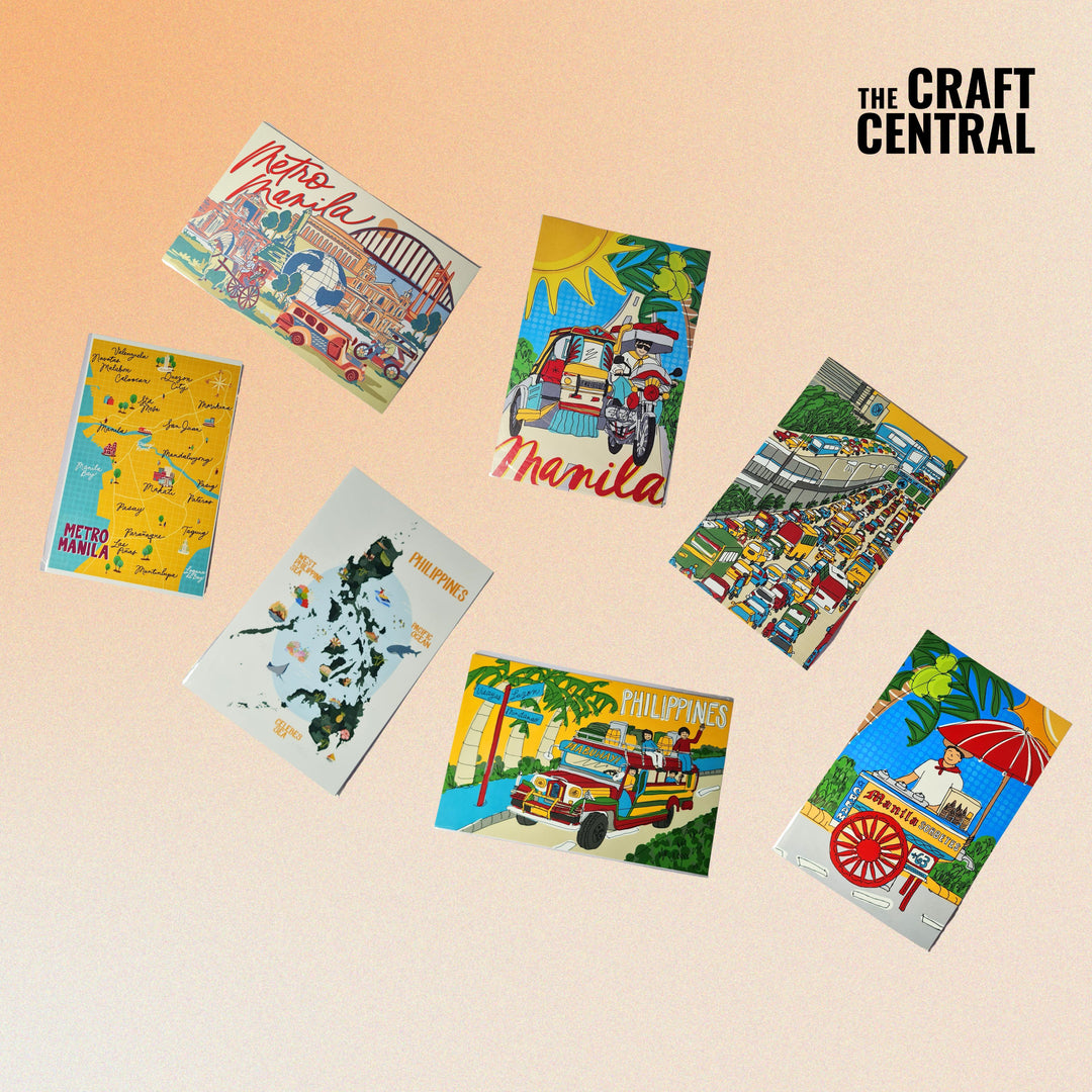 The Craft Central INK Philippine Postcards