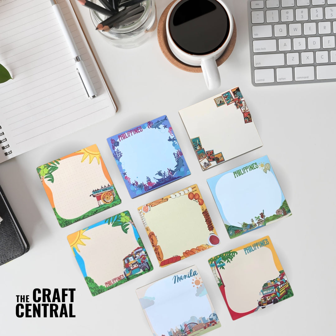 The Craft Central INK Philippine Sticky Notes