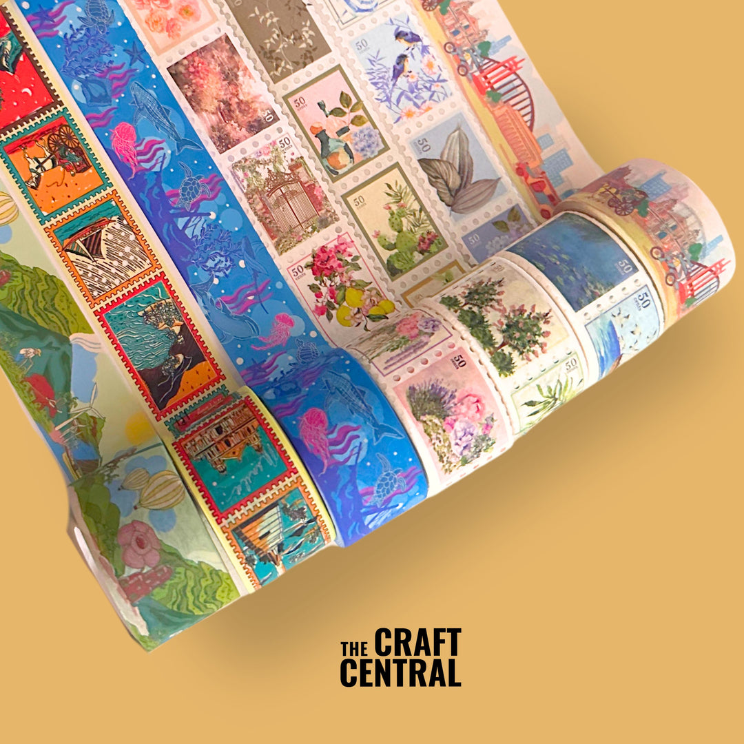 The Craft Central INK Philippine Washi Tapes - 15mm