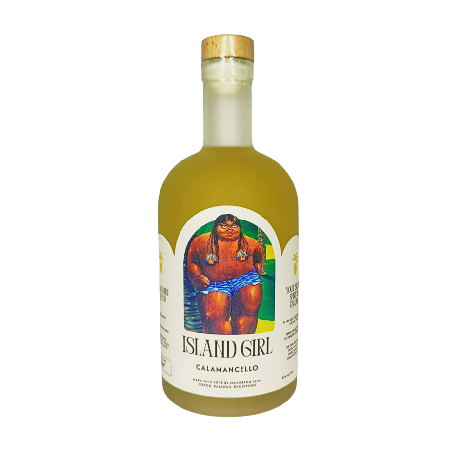 Island Girl Calamancello (Calamansi Liqueur)