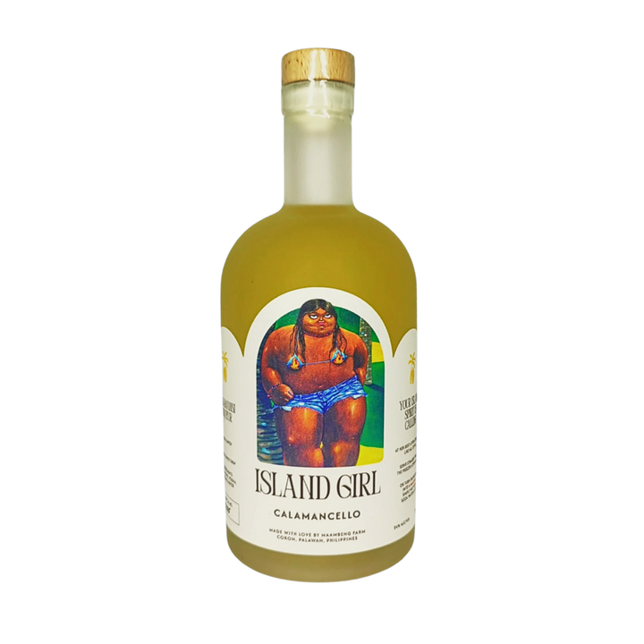 Island Girl Calamancello (Calamansi Liqueur)
