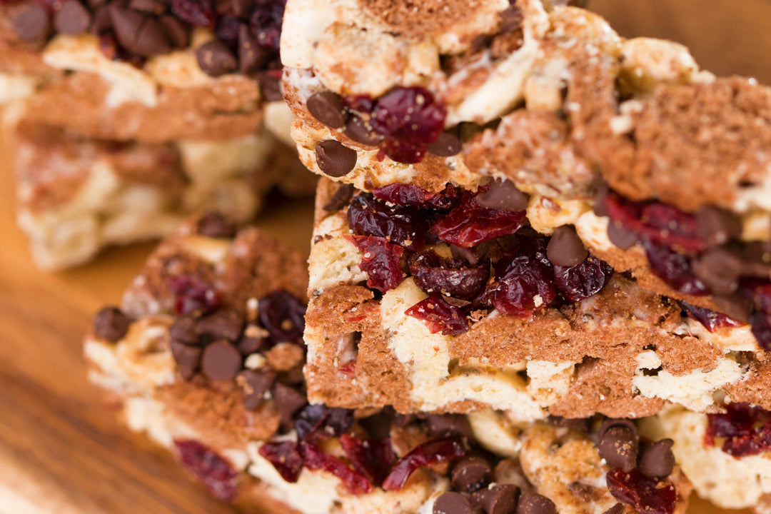 Jack's Fruit Choco Cranberry Cereal Bar