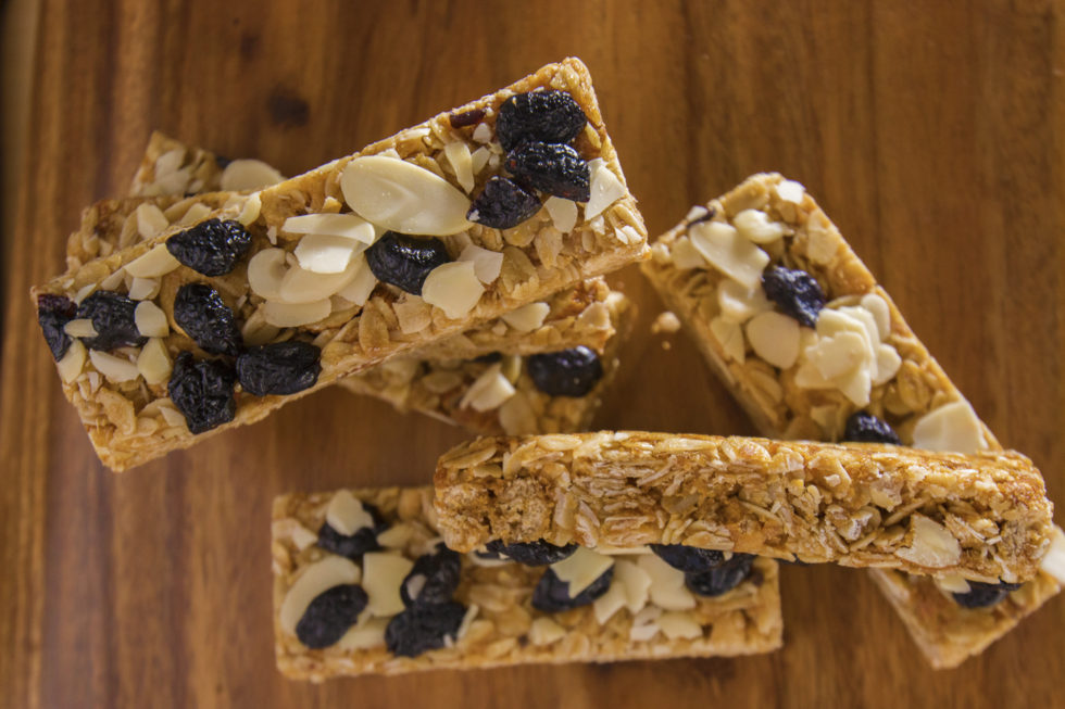 Jack's Fruit Blueberry Almond Protein Bar