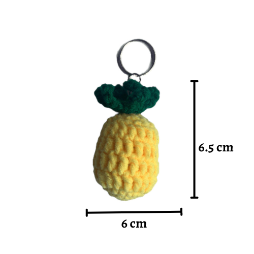 Hirayarn Fruit Keychain