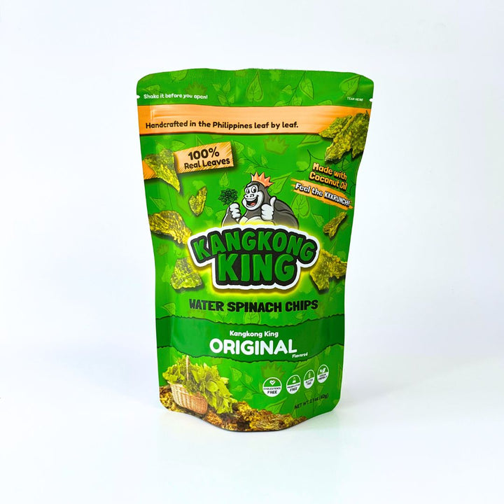 Kangkong King Kangkong (Water Spinach) Chips