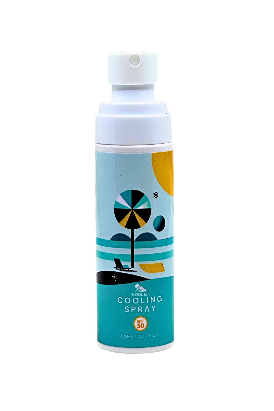 Kool Up Cooling Spray with SPF 50