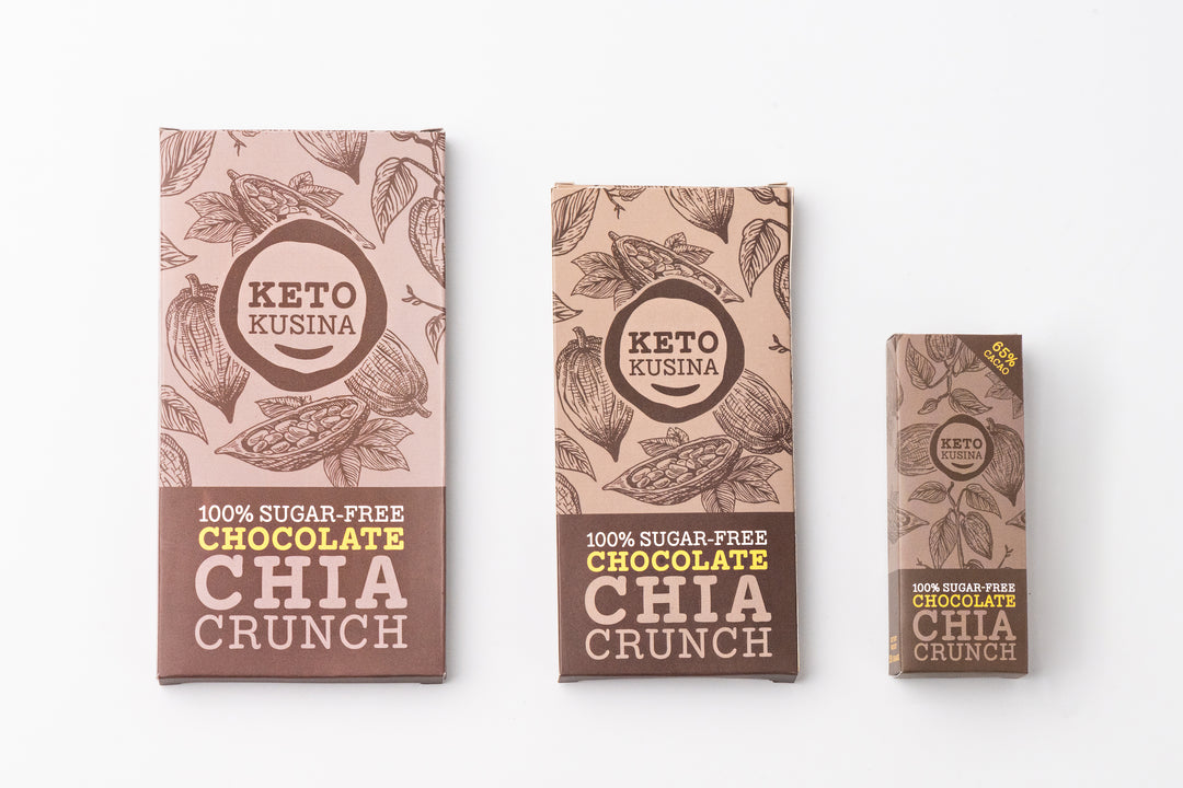 Keto Kusina Sugar-Free Chocolate Minibar Gift Box