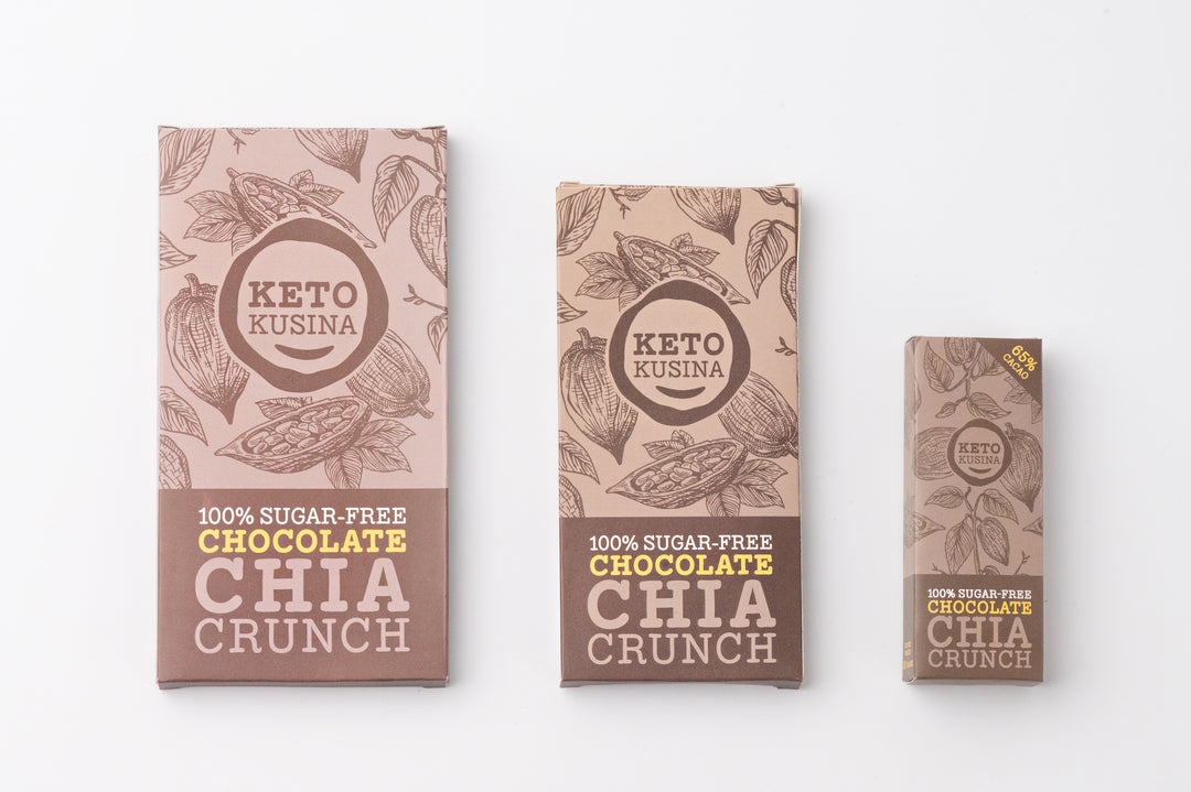 Keto Kusina Sugar-Free Chocolate Minibar Gift Box