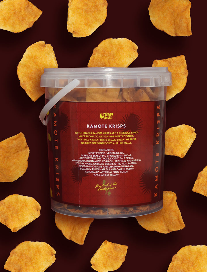 Better Snacks Kamote Krisps