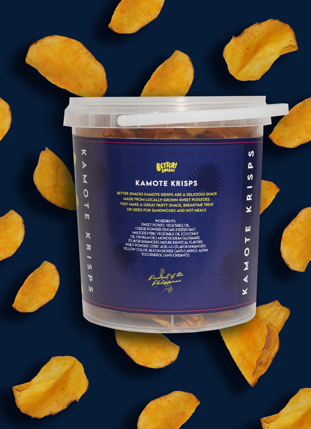 Better Snacks Kamote Krisps