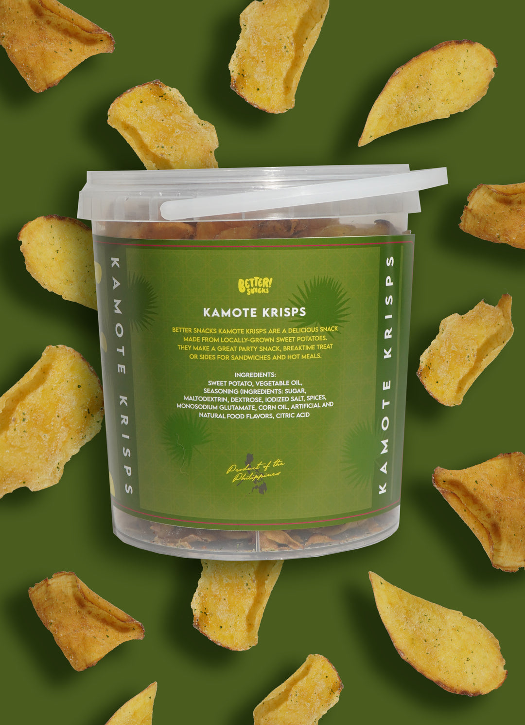 Better Snacks Kamote Krisps