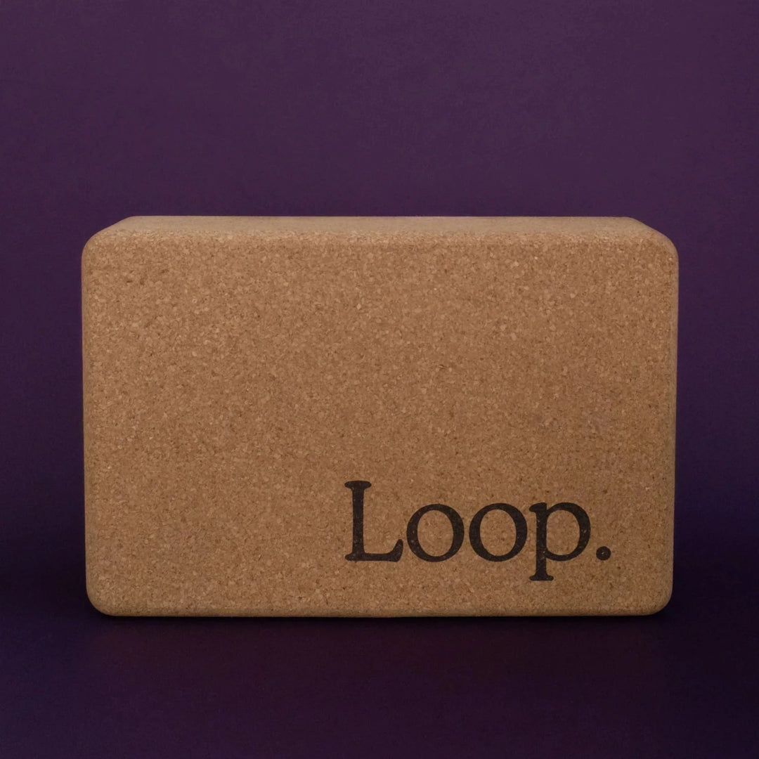 Loop. Cork Yoga Block