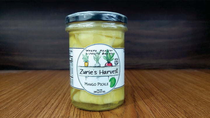 Zurie's Harvest Pickled Mango