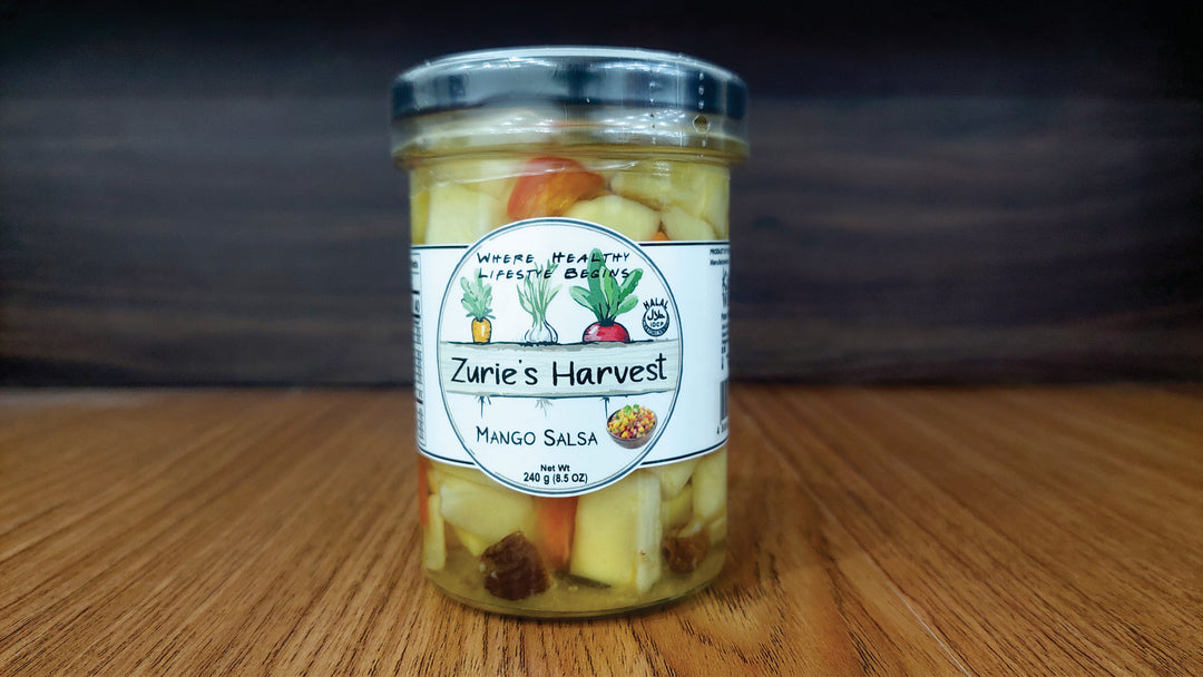 Zurie's Harvest Mango Salsa