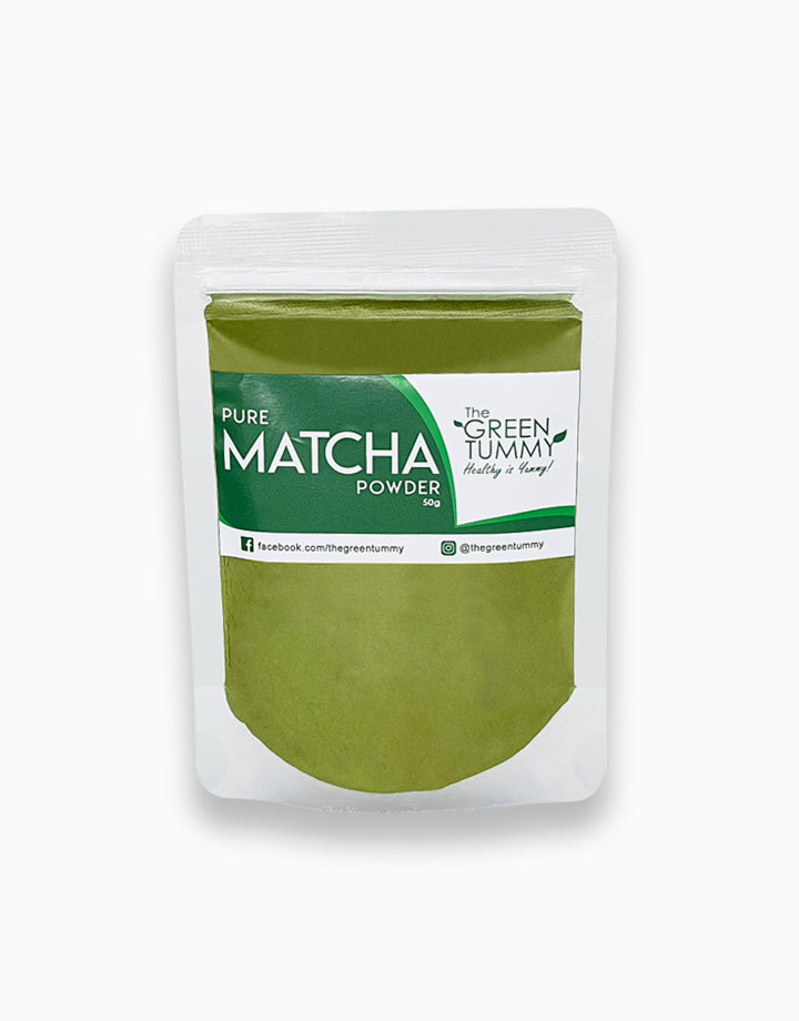 The Green Tummy Unsweetened Matcha Powder