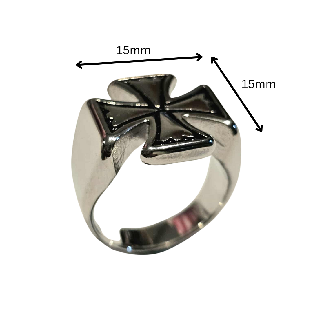 Blessings for Keeps Maltese Cross Ring