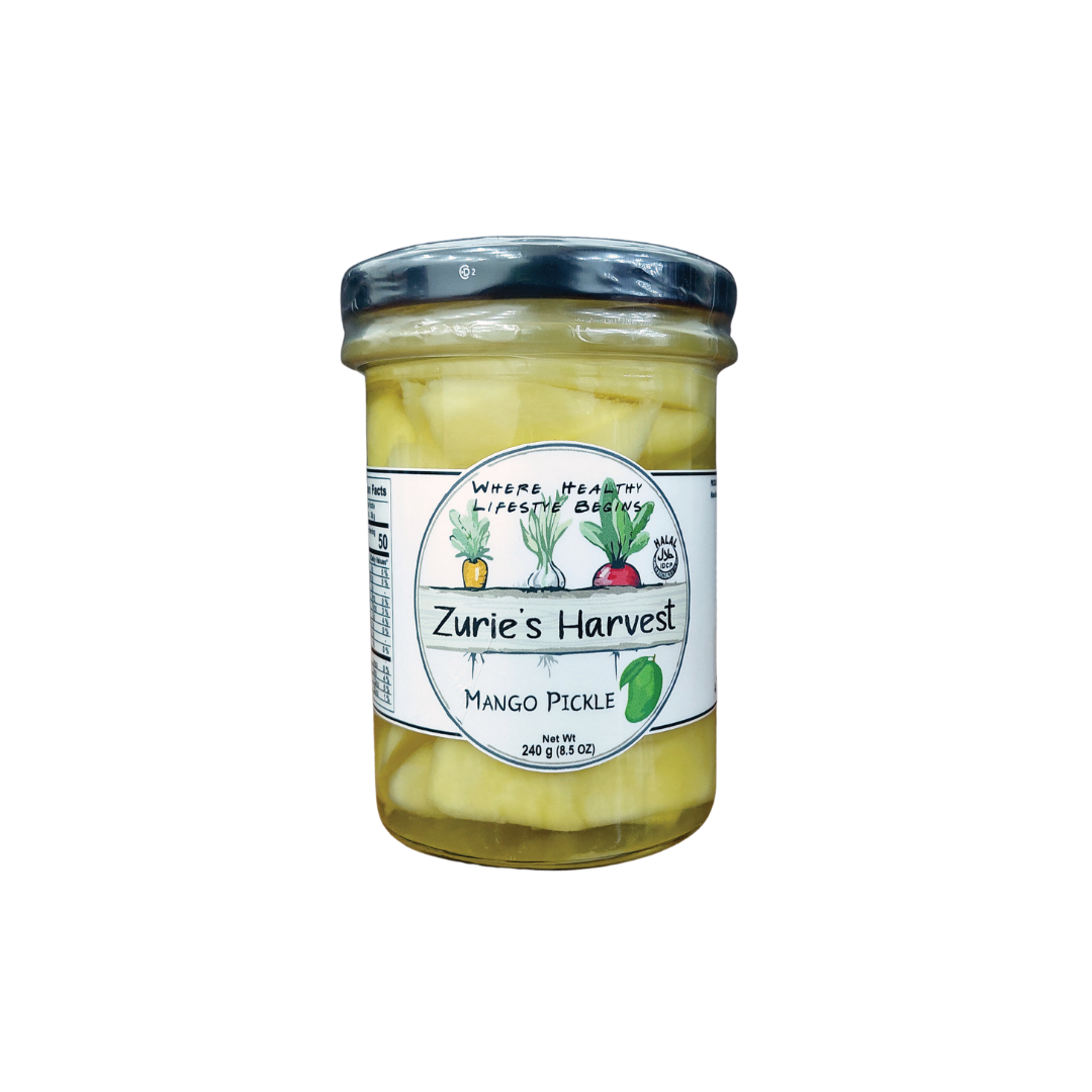 Zurie's Harvest Pickled Mango