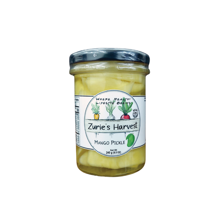 Zurie's Harvest Pickled Mango