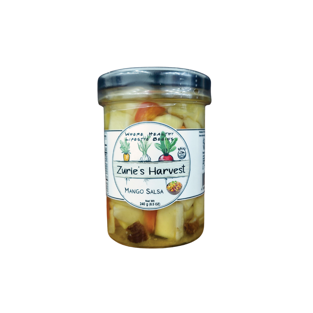 Zurie's Harvest Mango Salsa