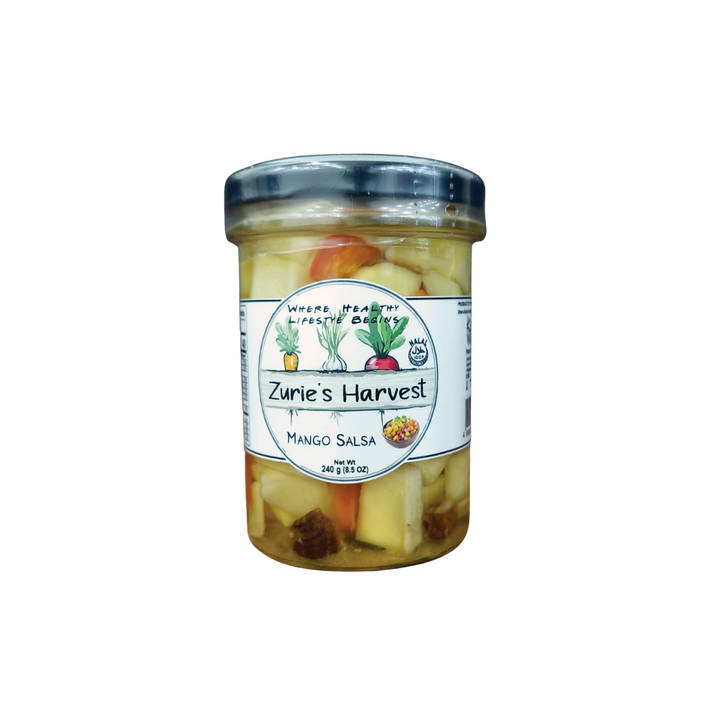 Zurie's Harvest Mango Salsa