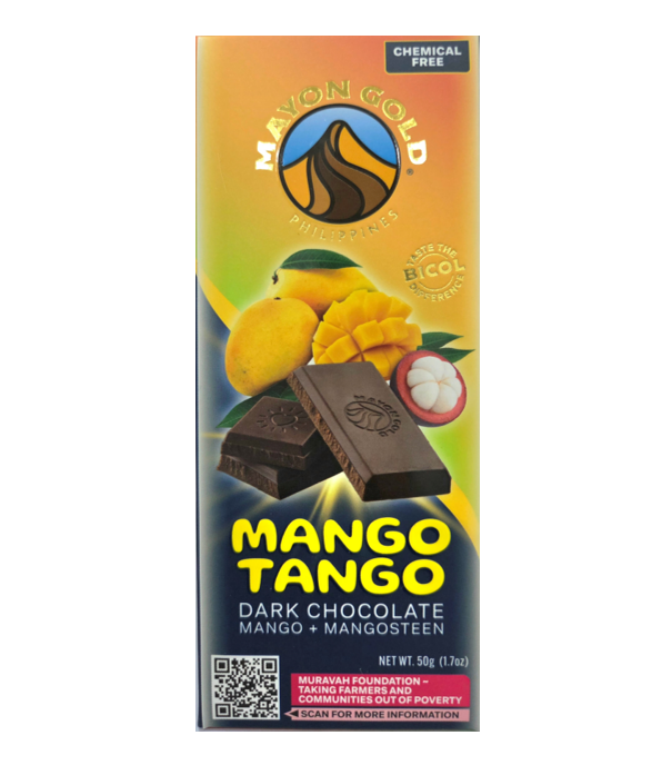 Mayon Gold Mango Tango Dark Chocolate