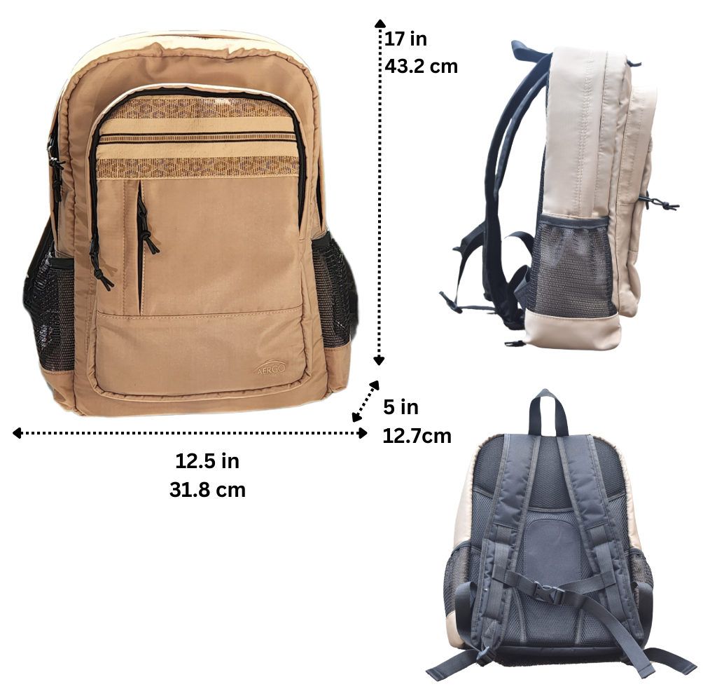 Aergo Bags Ergonomic Backpack