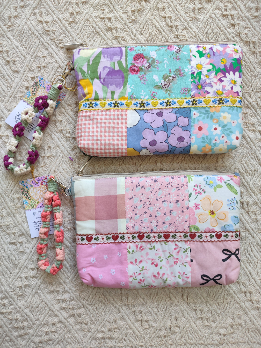 Gypsy Heart Melody Organizer Pouch | Roots Collective