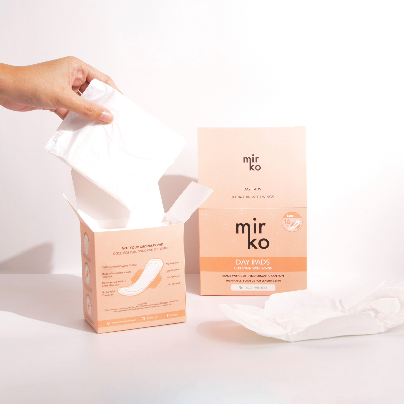 Mirko PH	Organic Cotton Sanitary Pad