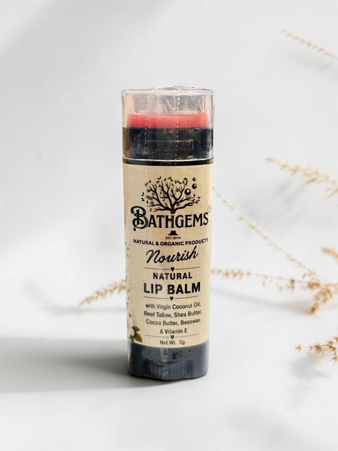 Bathgems Nourish Lipbalm