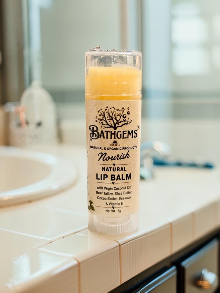 Bathgems Nourish Lipbalm