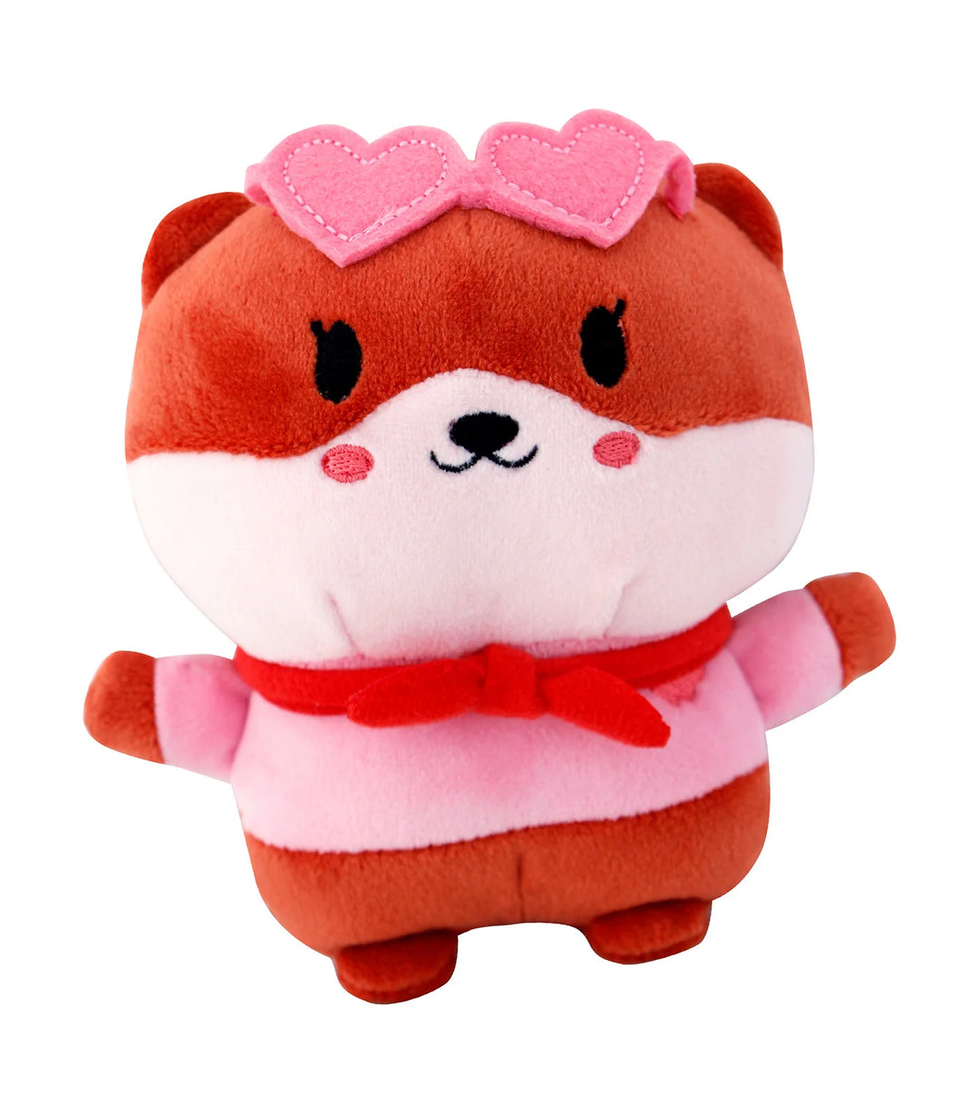 Smiles&Cheeks Oshi Otter Plushie Keychain