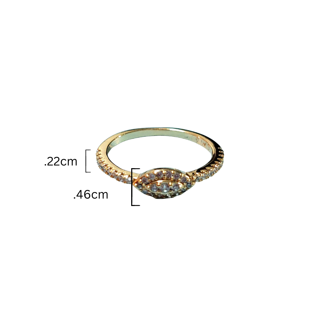 Blessings for Keeps Oval Ring
