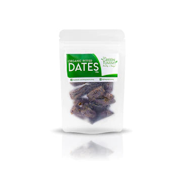 The Green Tummy Organic Pitted Dates