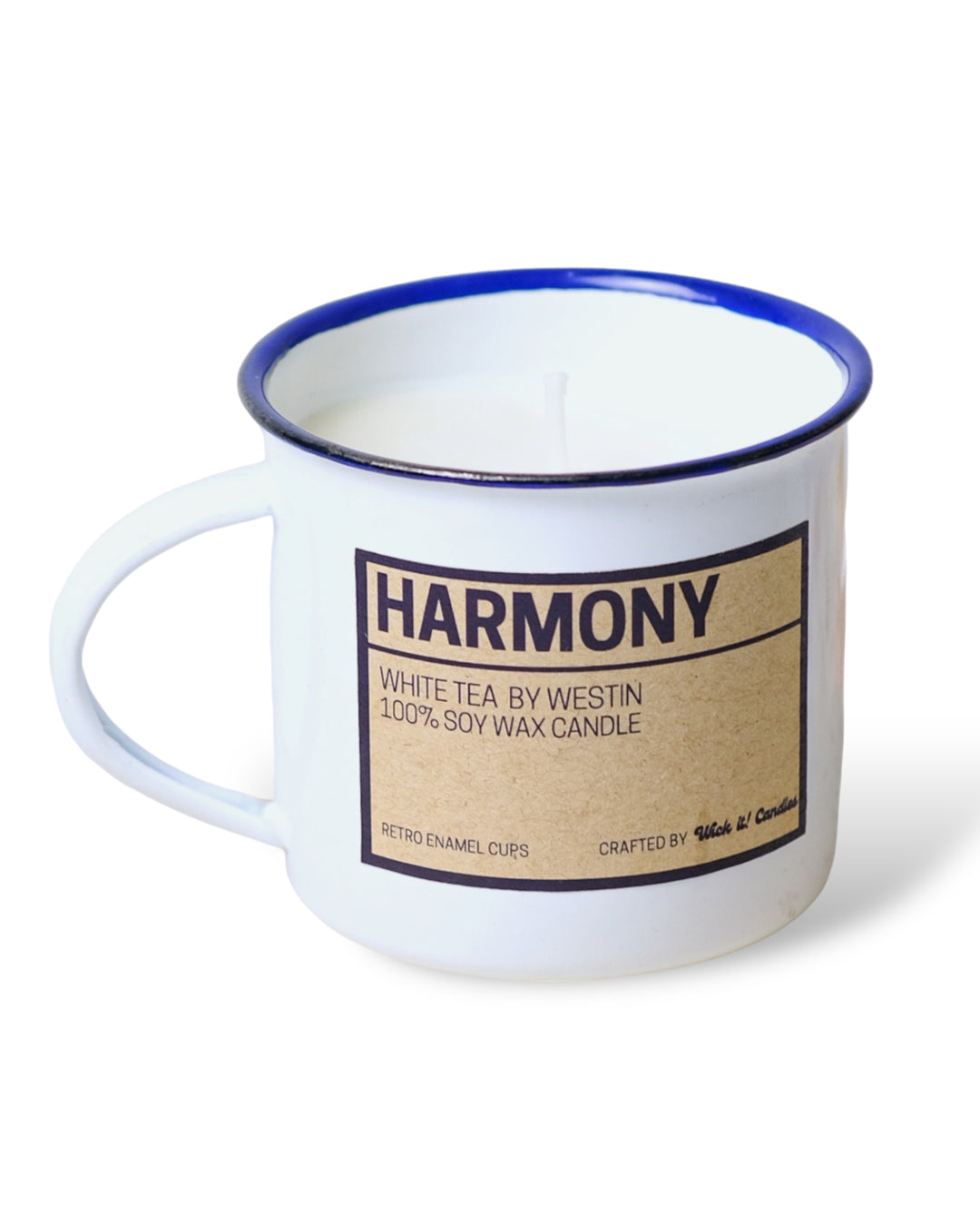 Wick It! Candles Harmony (White Tea by Westin) Scented Candle