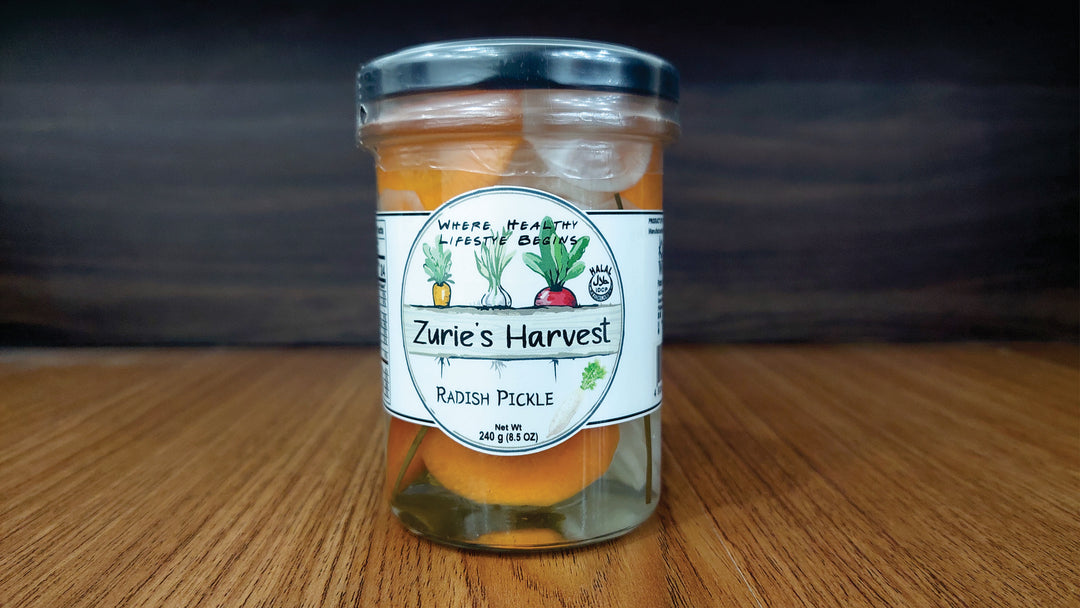 Zurie's Harvest Pickled Radish