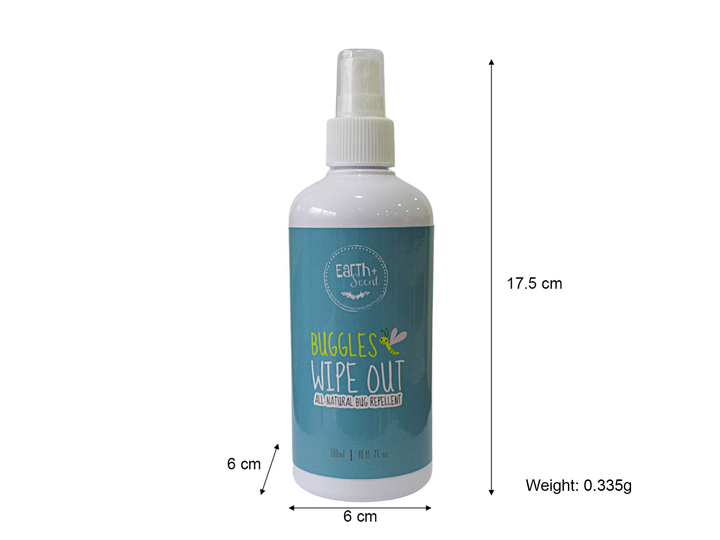 Earth+Scent All-Natural Bug Repellent Spray