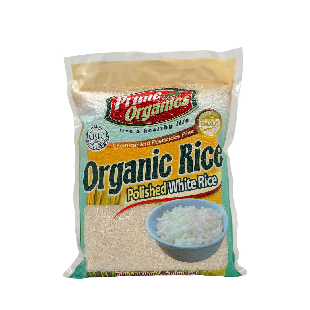 GlowCorp Prime Organics Organic Rice