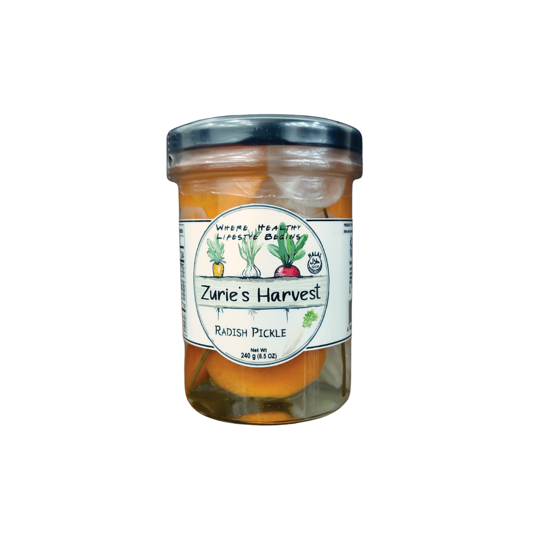 Zurie's Harvest Pickled Radish