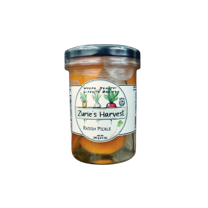 Zurie's Harvest Pickled Radish