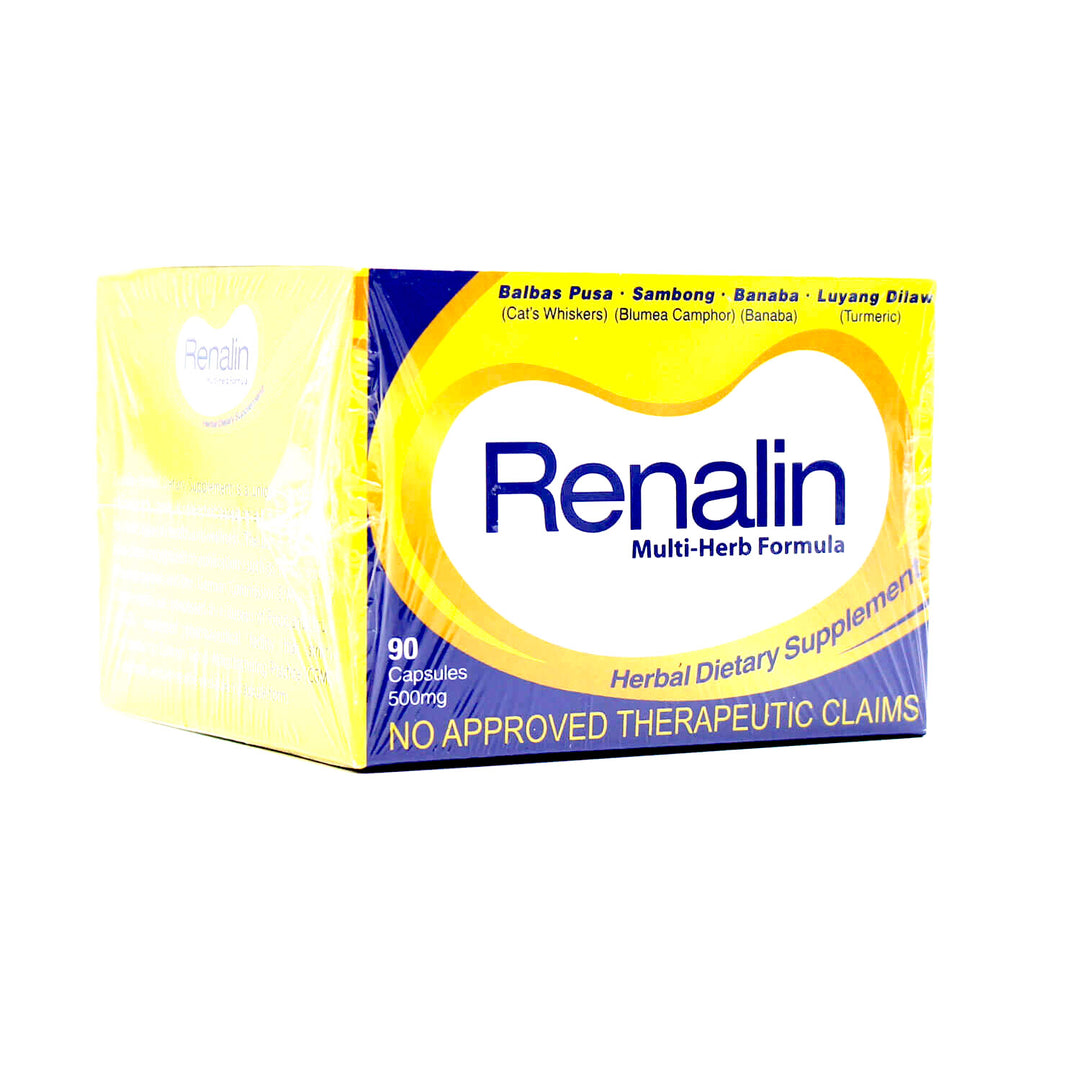 Nattural Quality Renalin Herbal Dietary Supplement