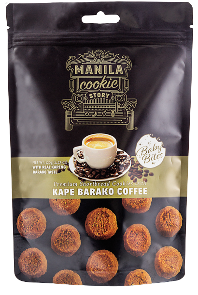 Manila Cookie Story Cookies in Resealable Pouch