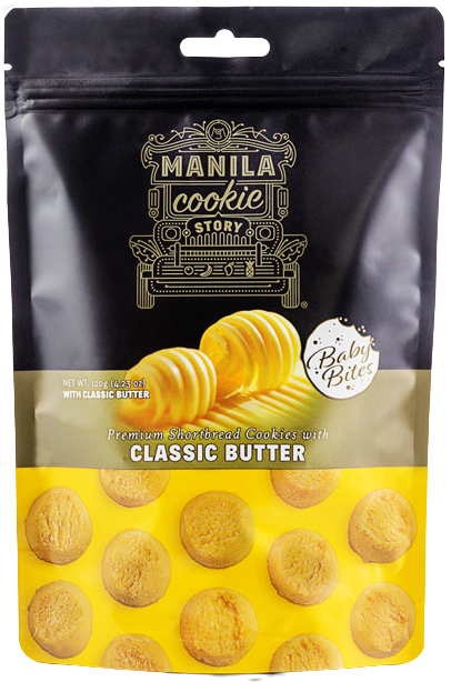 Manila Cookie Story Cookies in Resealable Pouch