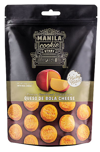 Manila Cookie Story Cookies in Resealable Pouch